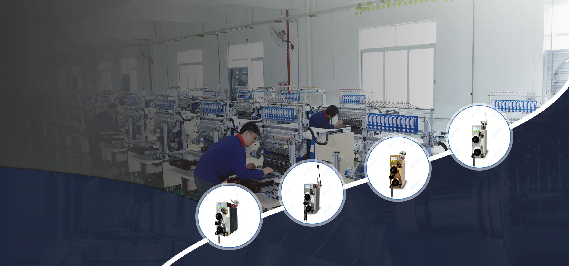 Tagabigay ng Mga Kagamitan sa Winding Machine