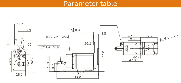 Nw Micro Pneumatic Shears